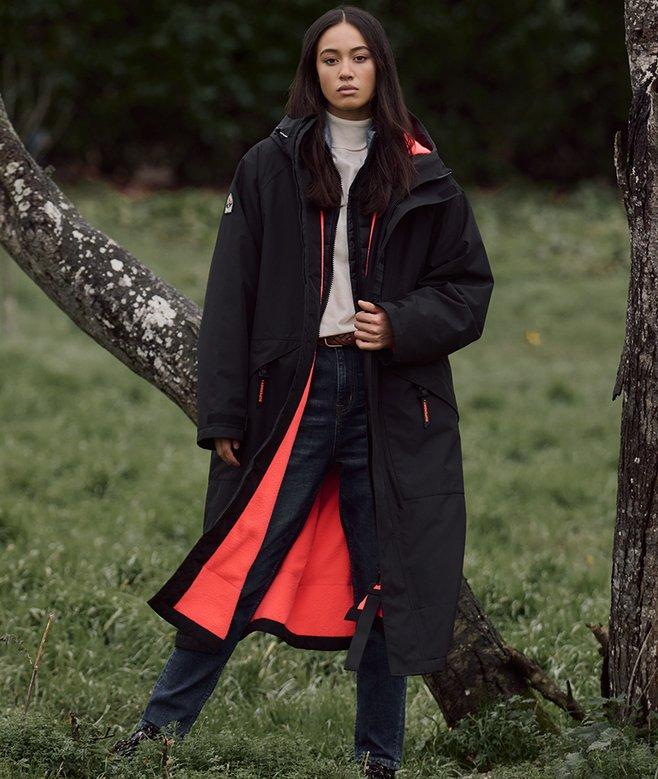 superdry Ultimate Waterproof Superdry Robe