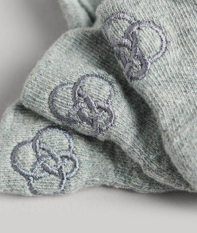 Superdry Unisex Organic Cotton Trainer Sock Pack