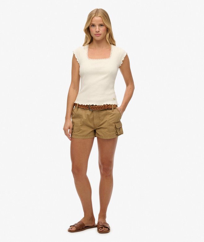 superdry Utility Cargo Shorts