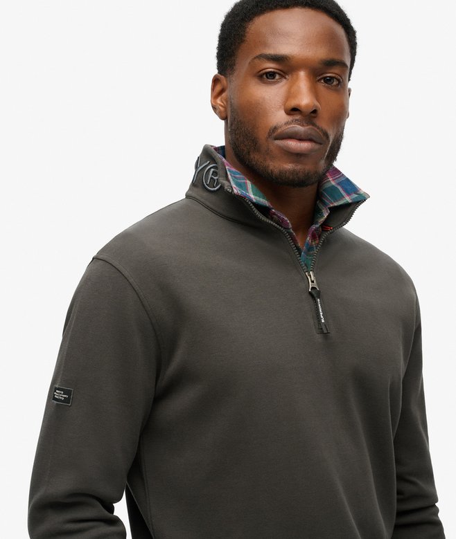 Superdry Utility Logo Half-Zip Sweatshirt