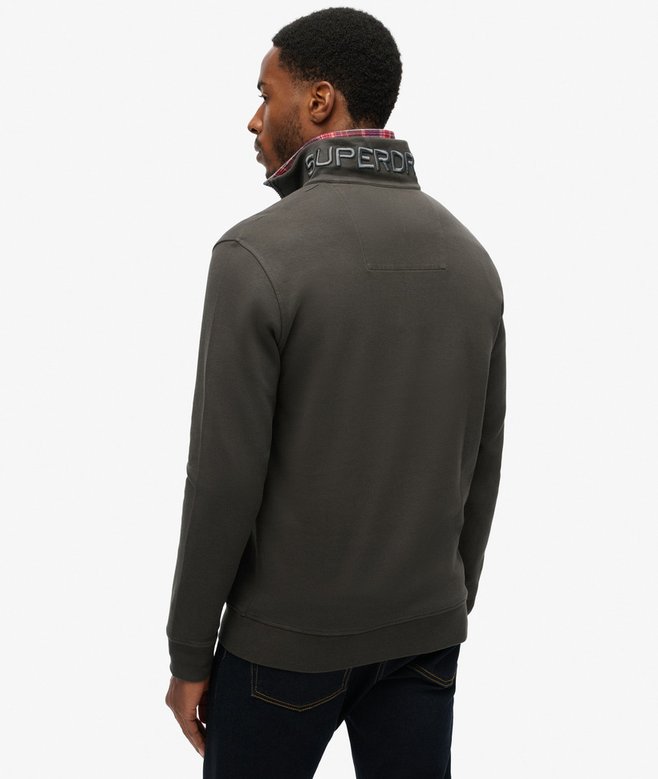 Superdry Utility Logo Half-Zip Sweatshirt