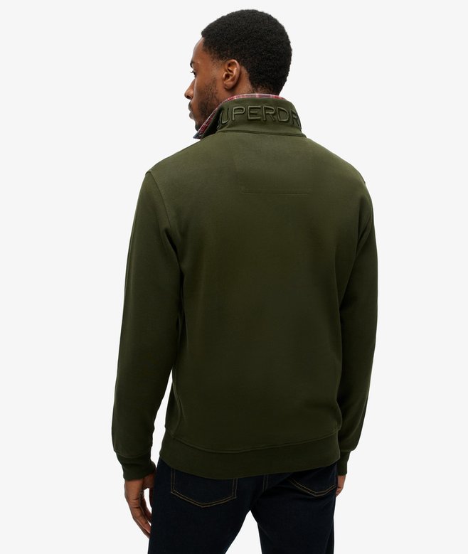 Superdry Utility Logo Half-Zip Sweatshirt