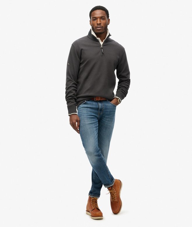 Superdry Utility Logo Half-Zip Sweatshirt