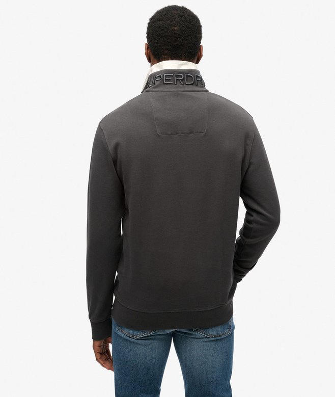 Superdry Utility Logo Half-Zip Sweatshirt