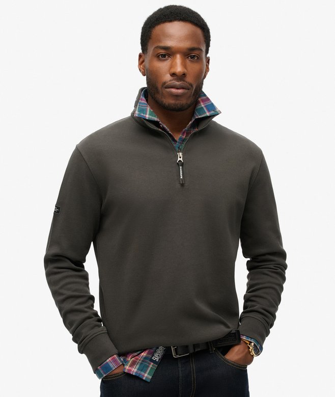 superdry Utility Logo Half-Zip Sweatshirt
