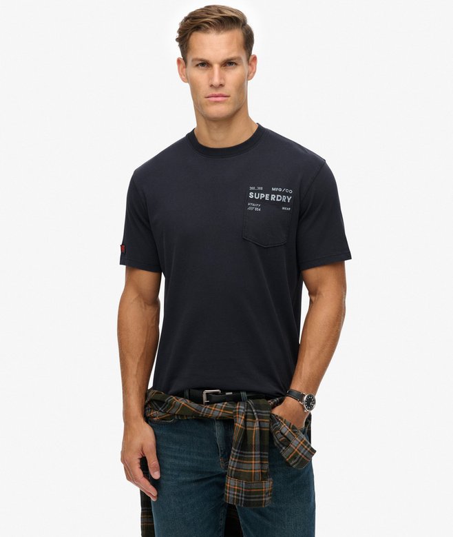 Superdry Utility Loose T-Shirt