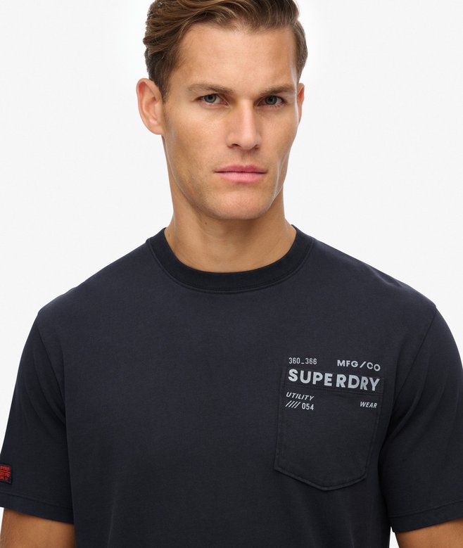 Superdry Utility Loose T-Shirt