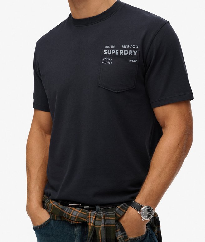 superdry Utility Loose T-Shirt