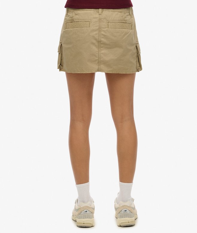 Superdry Utility Parachute Skirt