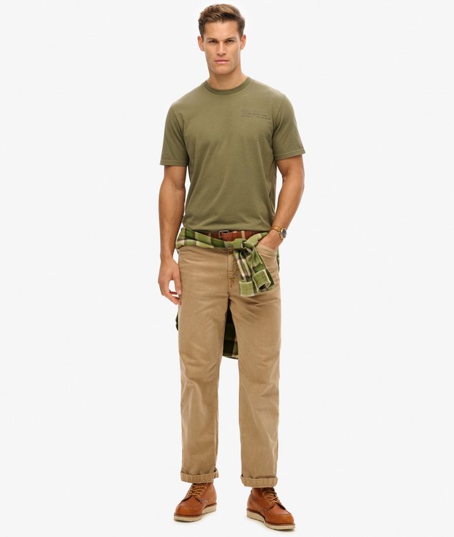 Superdry Utility Sport Graphic T-Shirt