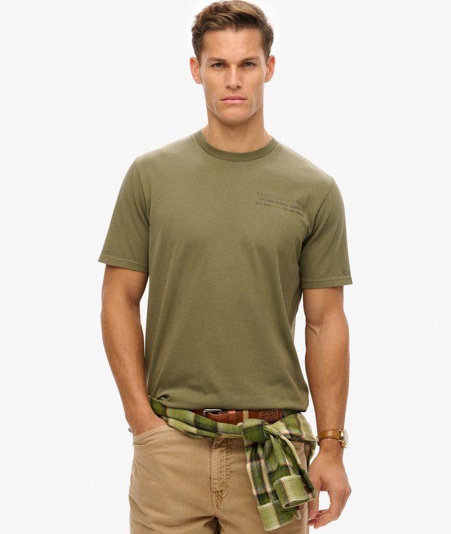 superdry Utility Sport Graphic T-Shirt