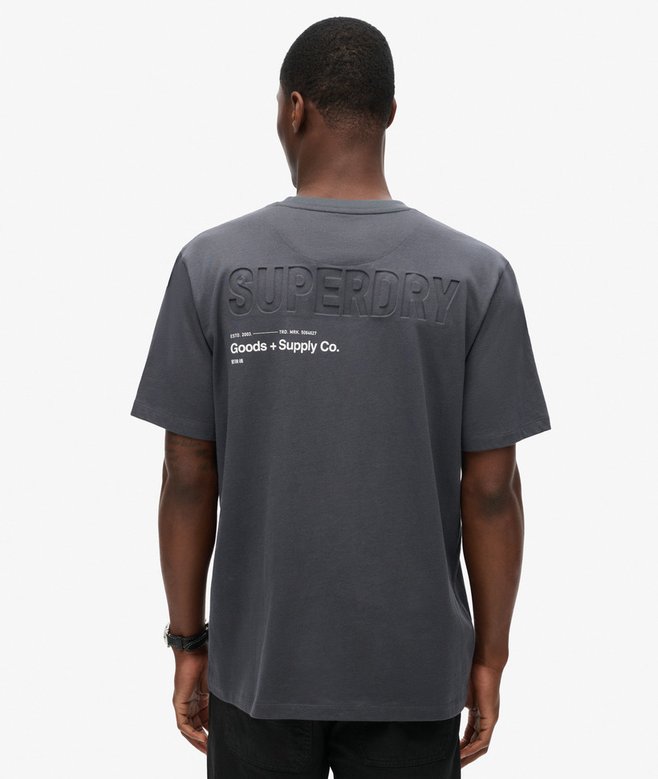 Superdry Utility Sport Logo Loose T-Shirt