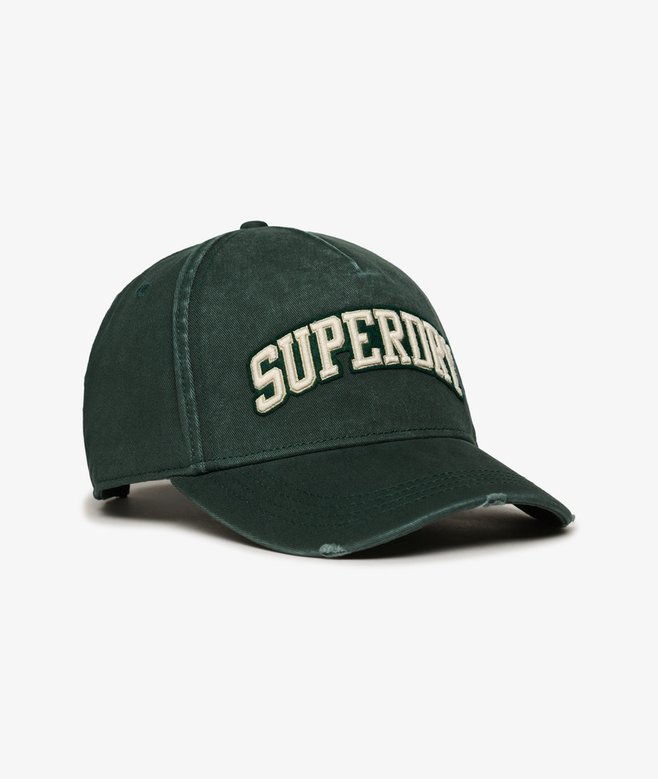superdry Varsity Logo Trucker Cap