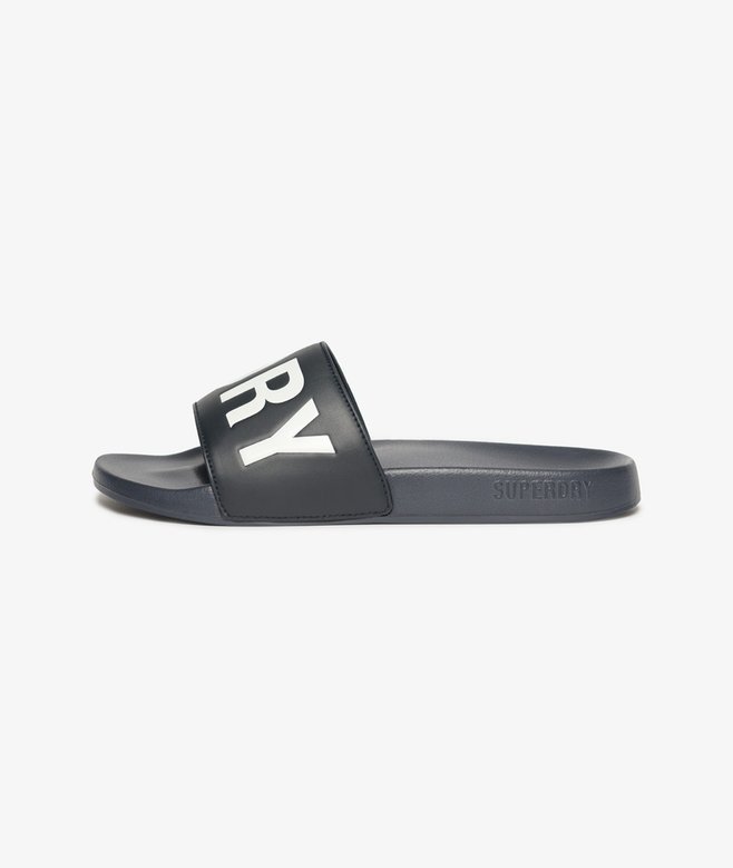 Superdry Vegan Core Pool Sliders