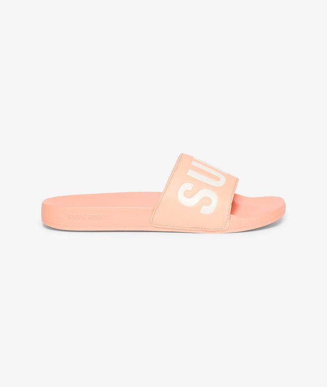 superdry Vegan Core Pool Sliders