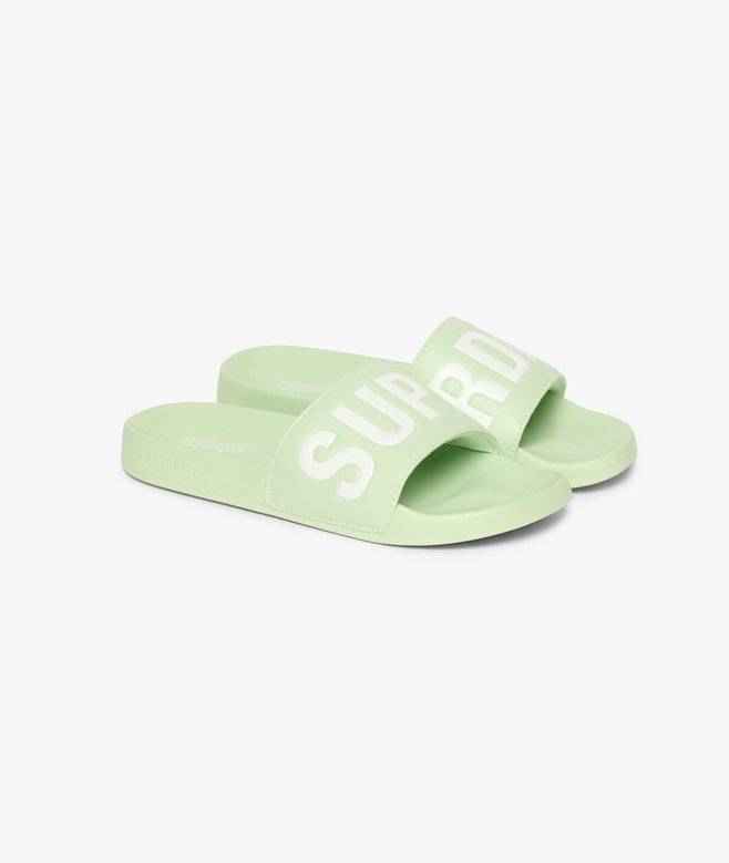 Superdry Vegan Core Pool Sliders