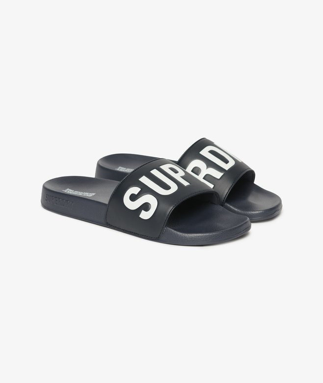 superdry Vegan Core Pool Sliders