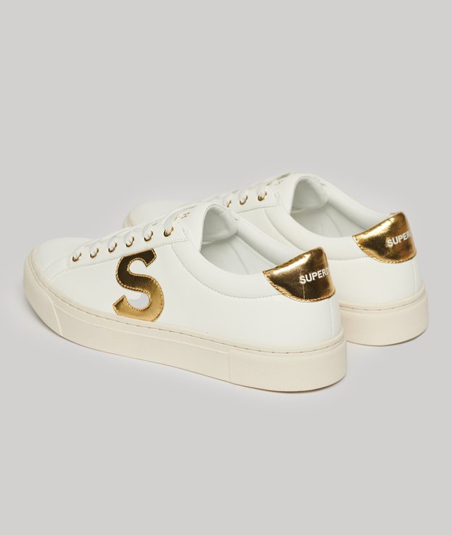 Superdry Vegan Court Tennis Trainers