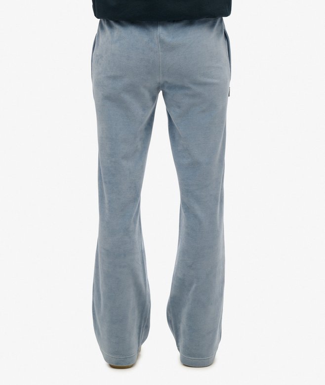 Superdry Velour Wide Leg Joggers