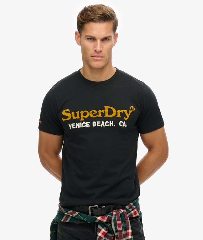 superdry Venue Duo Logo T-Shirt