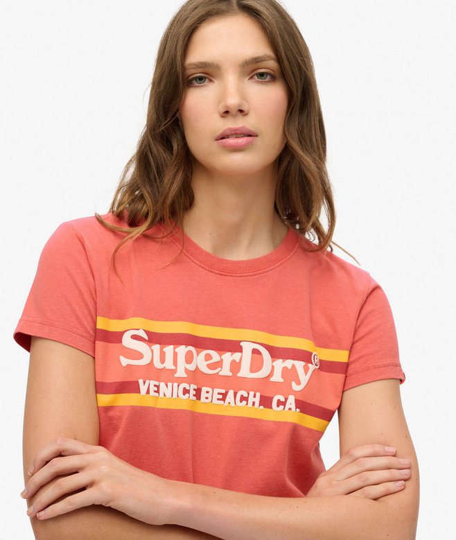 Superdry Venue Outdoors Fitted T-Shirt