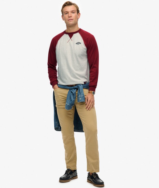 Superdry Vintage Athletic Baseball Top