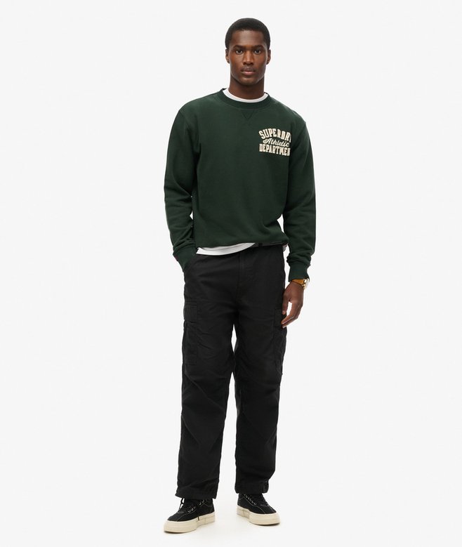 Superdry Vintage Athletic Crew Neck Sweatshirt