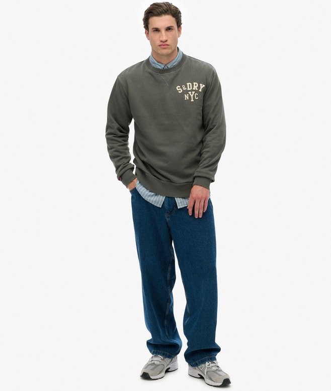 Superdry Vintage Athletic Crew Sweatshirt