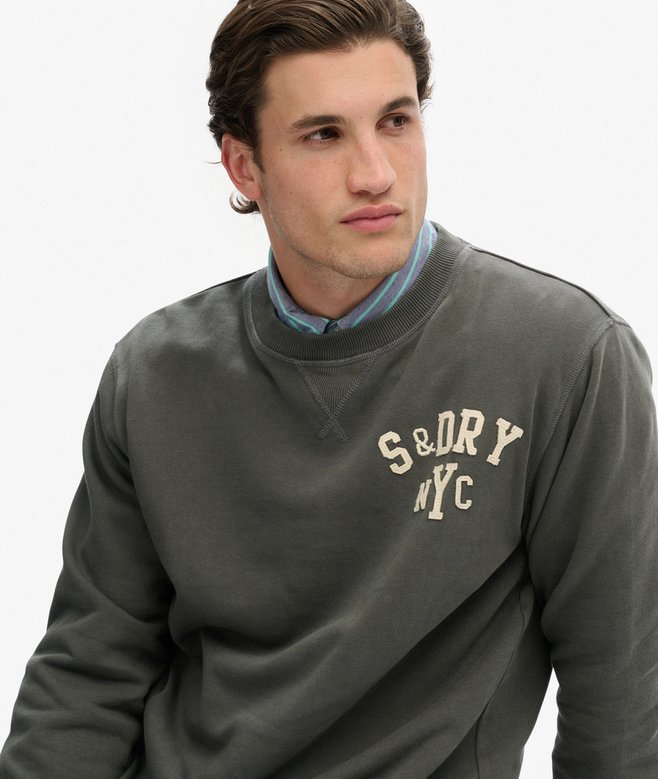 superdry Vintage Athletic Crew Sweatshirt