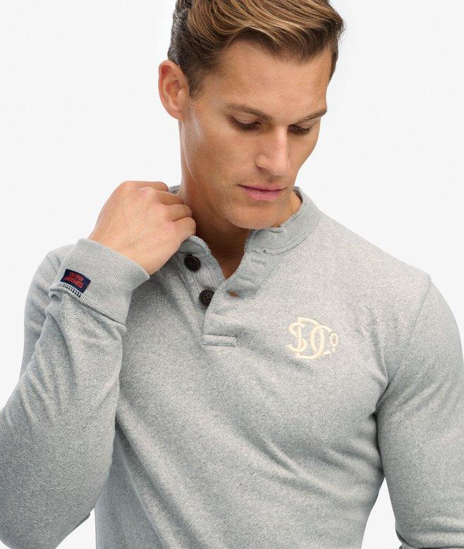 Superdry Vintage Athletic Grandad Top