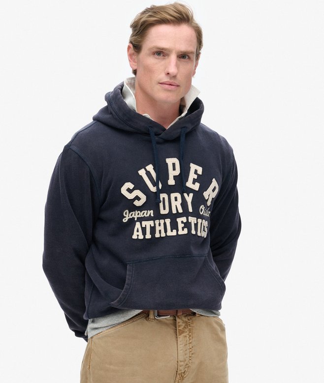 superdry Vintage Athletic Hoodie