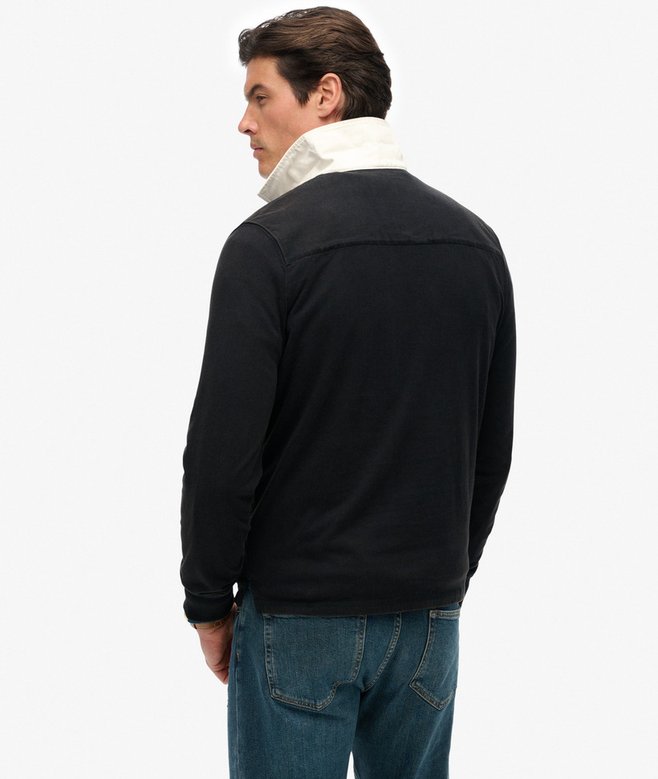 Superdry Vintage Athletic Jersey Rugby Top