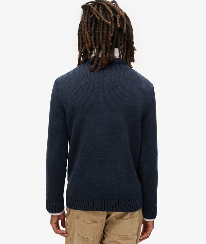 Superdry Vintage Athletic Knit Jumper