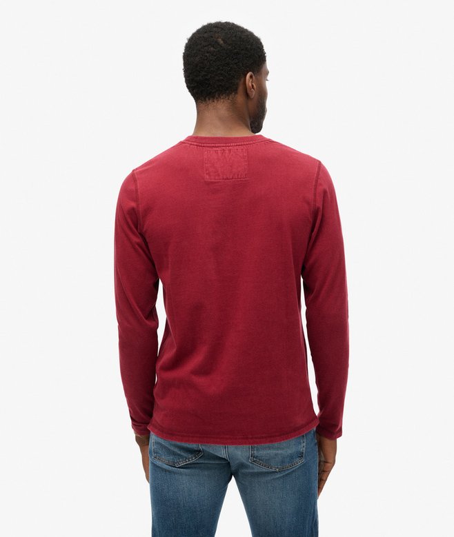 Superdry Vintage Athletic Long Sleeve Top