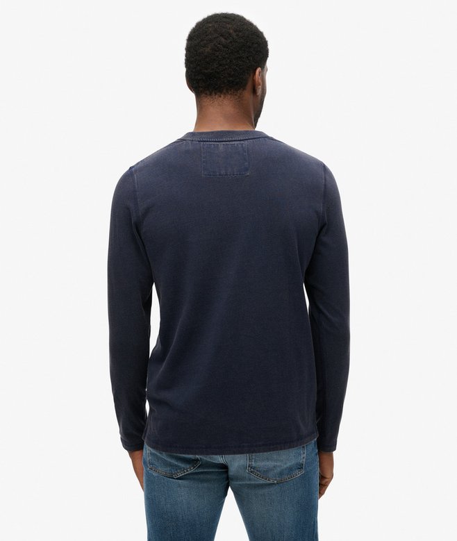 Superdry Vintage Athletic Long Sleeve Top