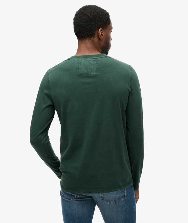 Superdry Vintage Athletic Long Sleeve Top