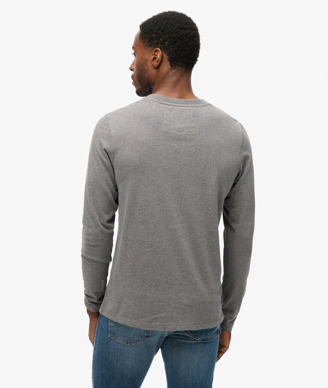 Superdry Vintage Athletic Long Sleeve Top