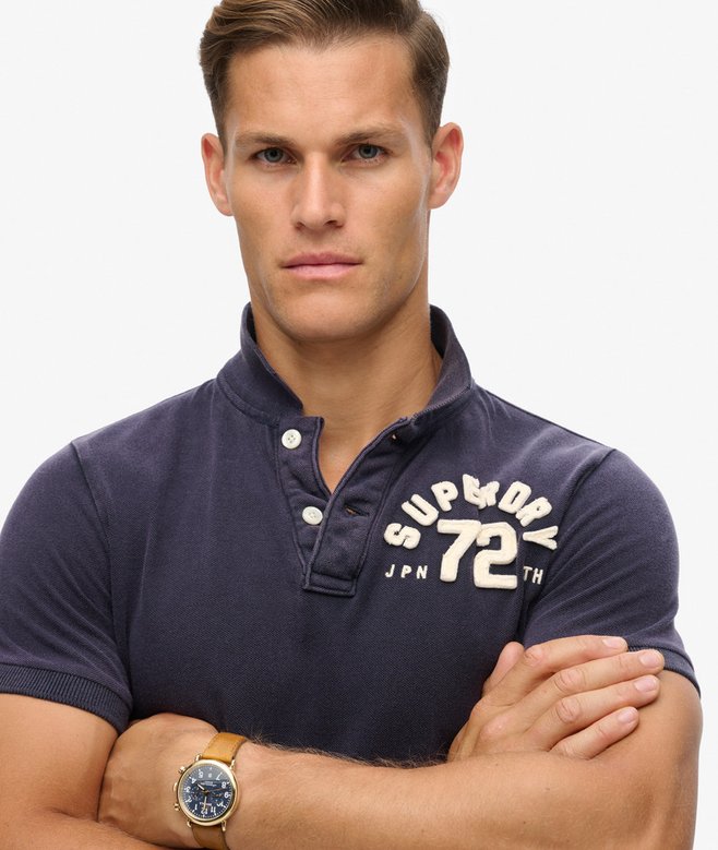 Superdry Vintage Athletic Polo Shirt