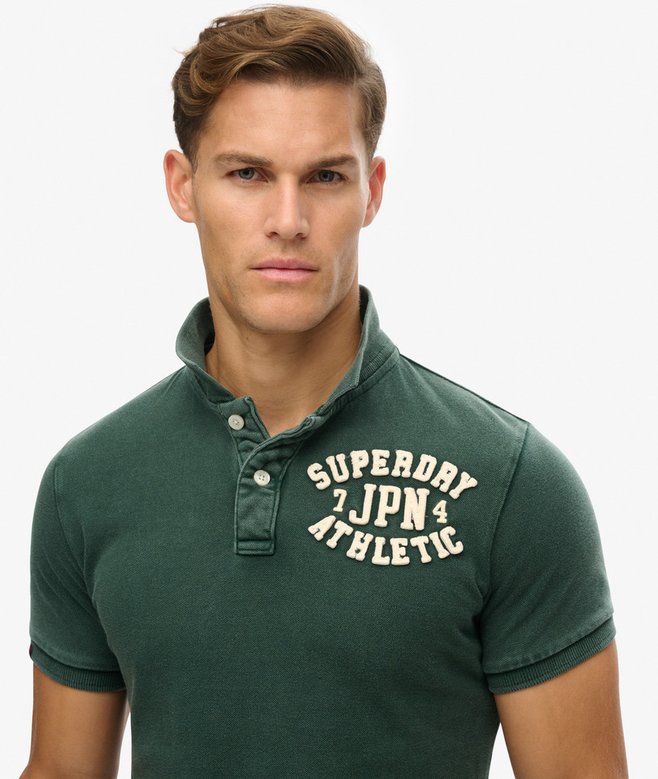 Superdry Vintage Athletic Polo Shirt