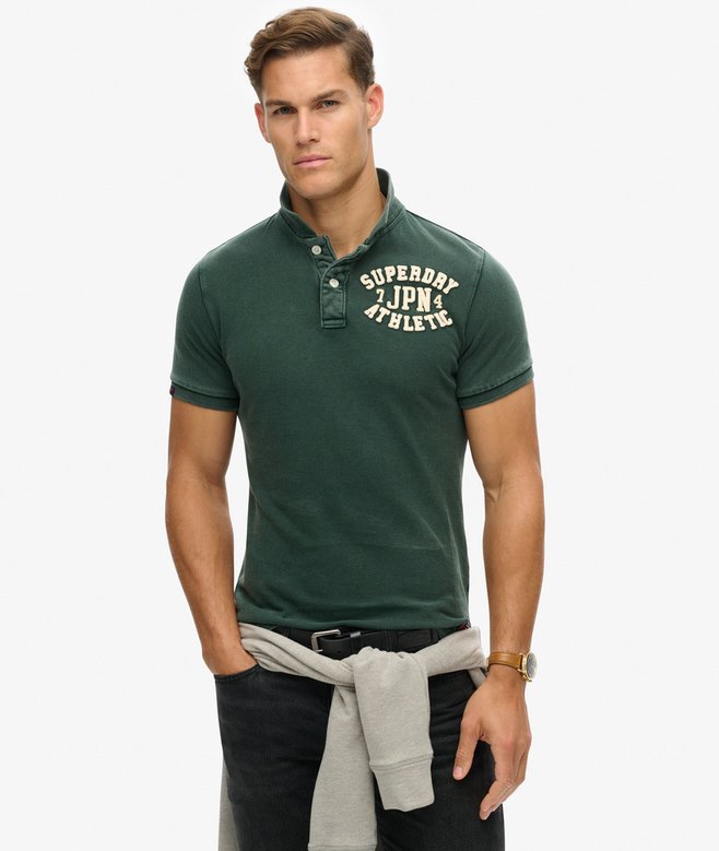 superdry Vintage Athletic Polo Shirt