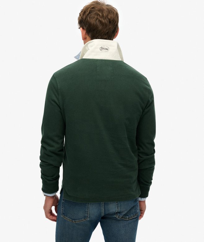 Superdry Vintage Athletic Rugby Shirt