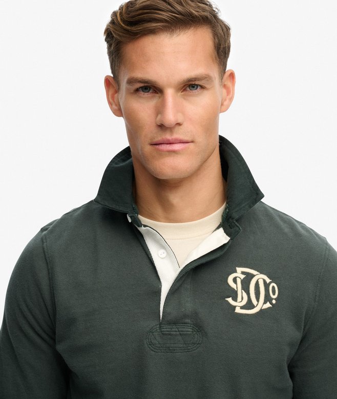 Superdry Vintage Athletic Rugby Shirt