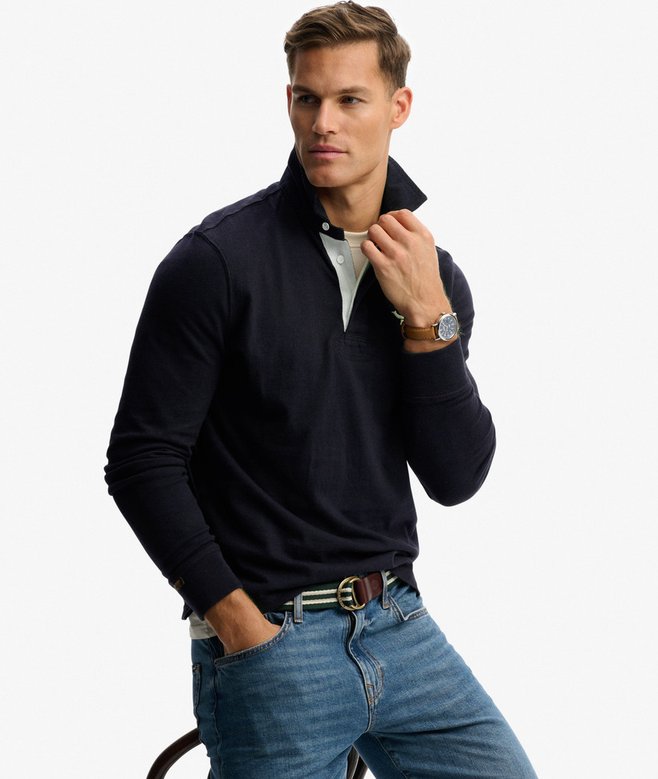 Superdry Vintage Athletic Rugby Shirt