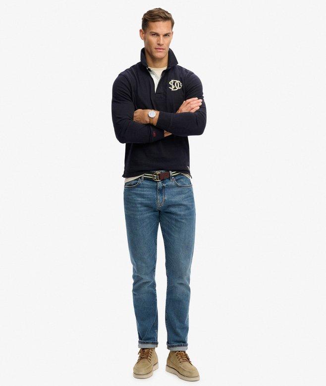 Superdry Vintage Athletic Rugby Shirt