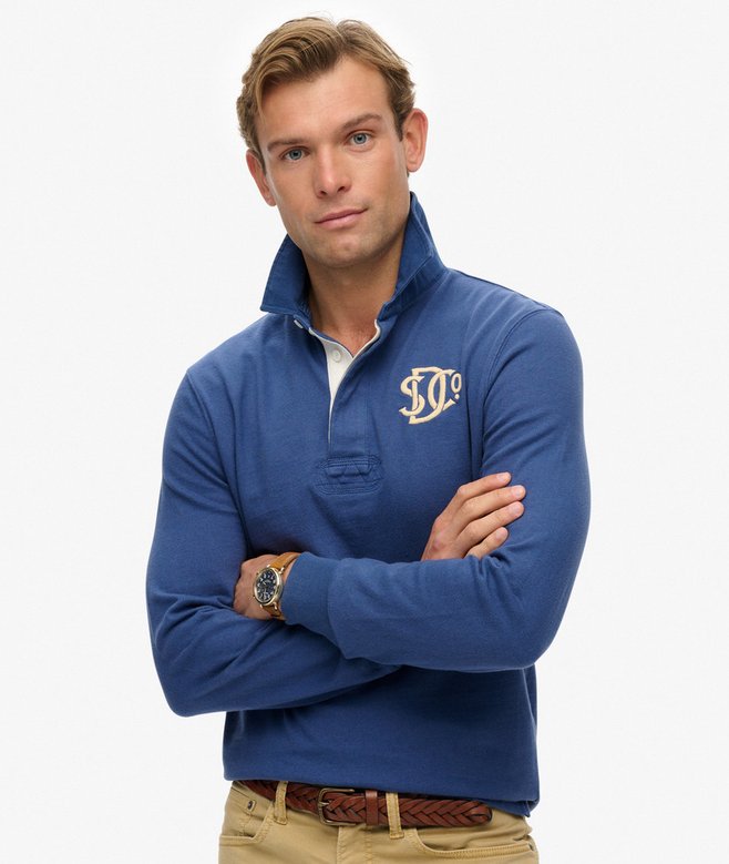 Superdry Vintage Athletic Rugby Shirt