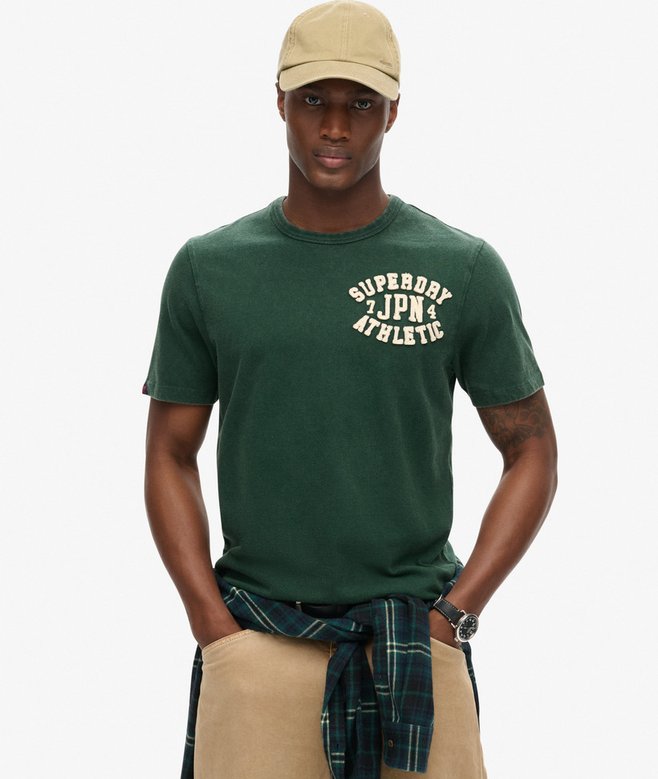 superdry Vintage Athletic Short Sleeve T-Shirt