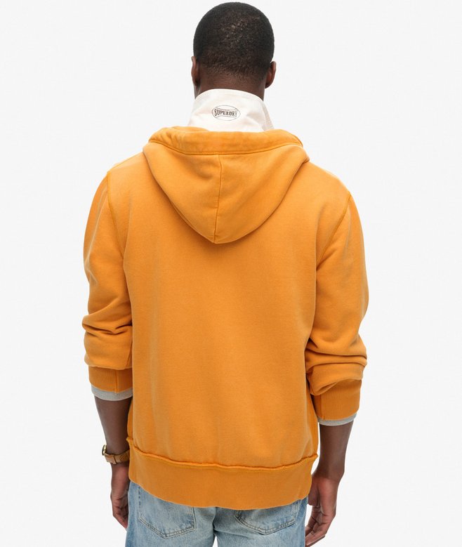 Superdry Vintage Athletic Zip Hoodie