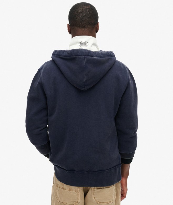 Superdry Vintage Athletic Zip Hoodie