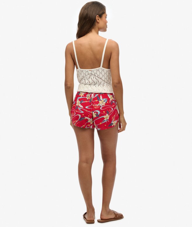 Superdry Vintage Beach Printed Shorts