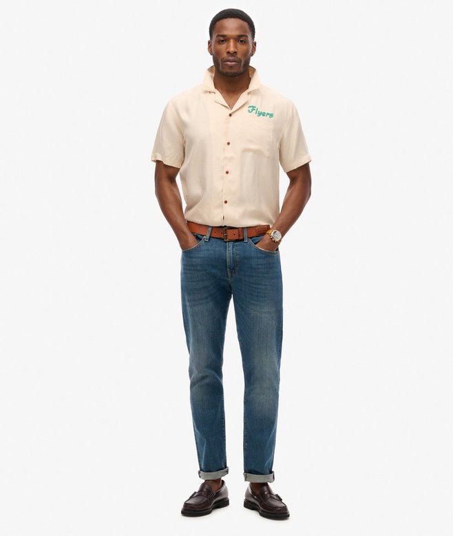 Superdry Vintage Bowling Short Sleeve Shirt